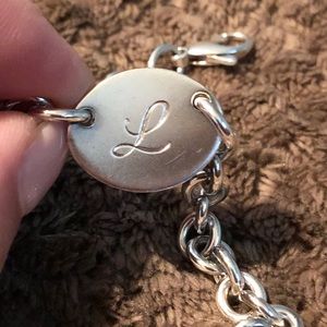 Firm on Price-Tiffany&Co Oval Tag Link Bracelet